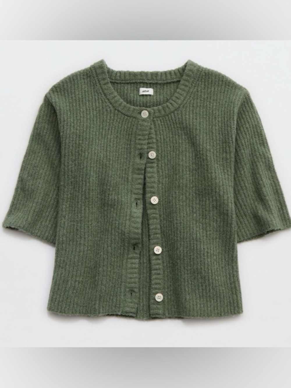 Aerie short sleeve cardigan - Picture 3 of 3